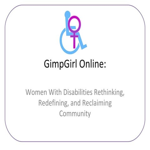The GimpGirl Online Community