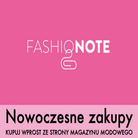 Paulina Barlik | Fashionote.co | GGC Fash&Tech: press