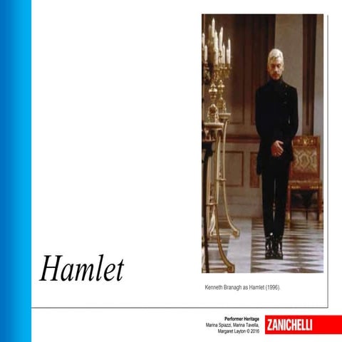 Presentation on Hamlet by William Shakespeare | PPTX