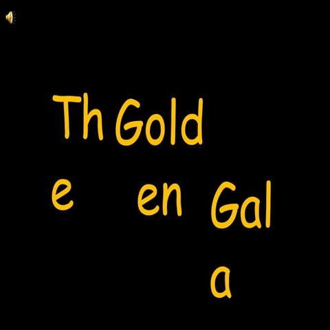 The Golden Gala