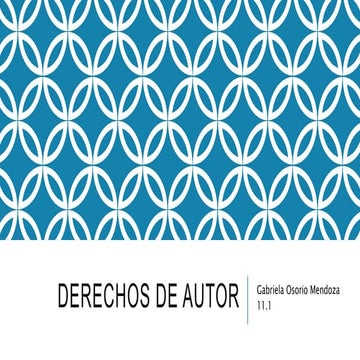 Derechos de autor