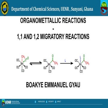 1,1 and 1,2 Migratory insertion reactions.pptx