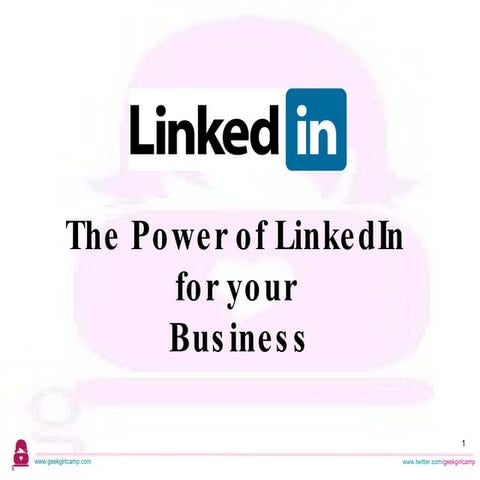 Linkedin for business