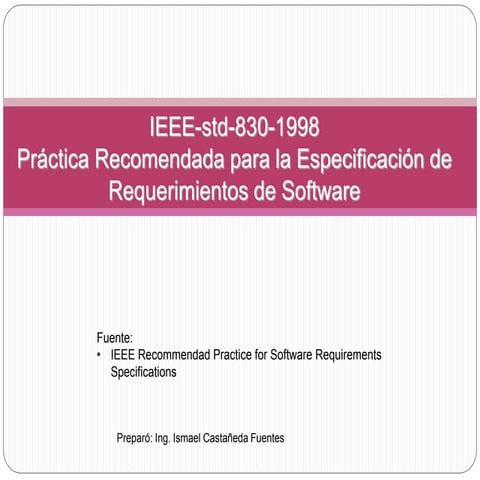 Plantilla formato ieee830 | DOC