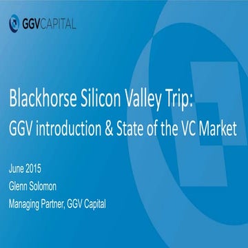 State of the US VC Market