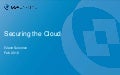 Securing the Cloud