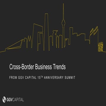 GGV Capital Cross-Border Opportunities