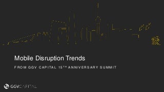 Key Industries Being Disrupted by Mobile