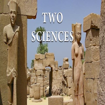 Gurdjieff's Hydrogens Seminar #10: Two Sciences