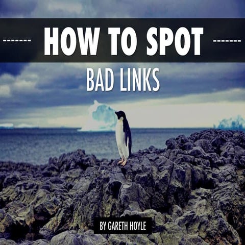 How to spot a bad link