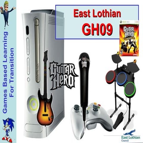 Guitar Hero 2009 East Lothian Staff Training - Session Two