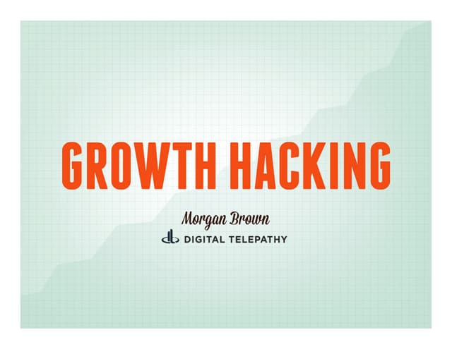 Growth Hacking Basics
