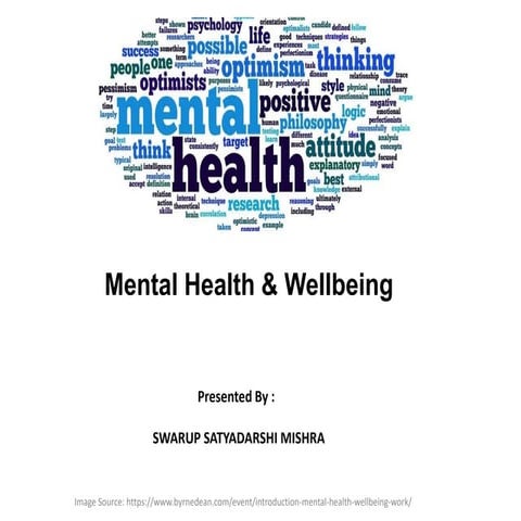 Mental Health & WellBeing | PDF