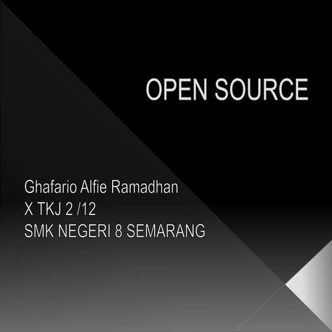 Ghafario Alfie Ramadhan_x tkj 2_open source