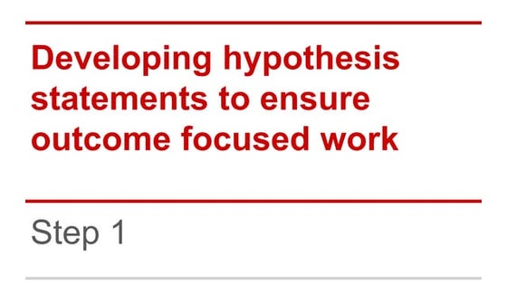 Lean UX Worksheets PPT Lean UX Worksheets PPT