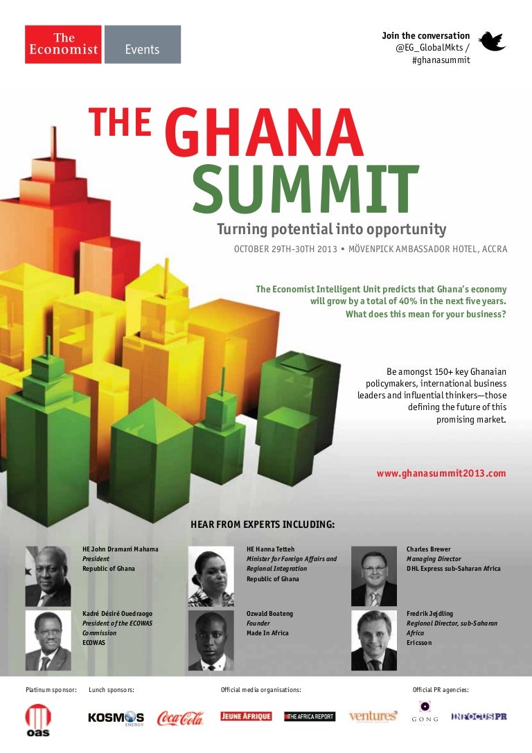 Ghana Investment Summit 2013