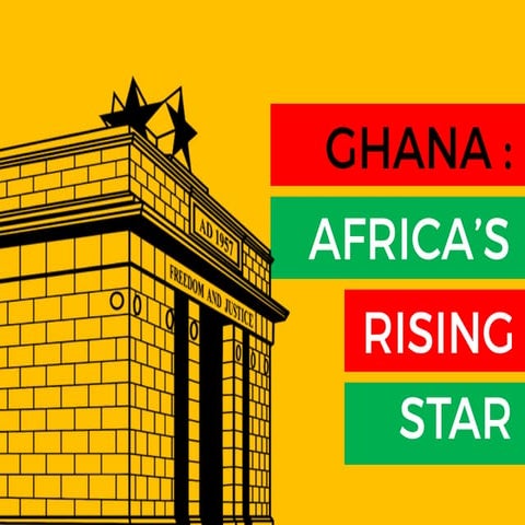 Ghana, black star rising