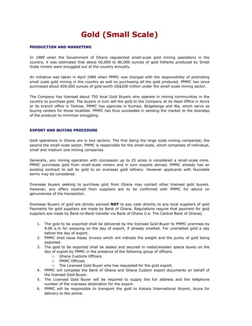 Ghana Gold Export Procedure.pdf