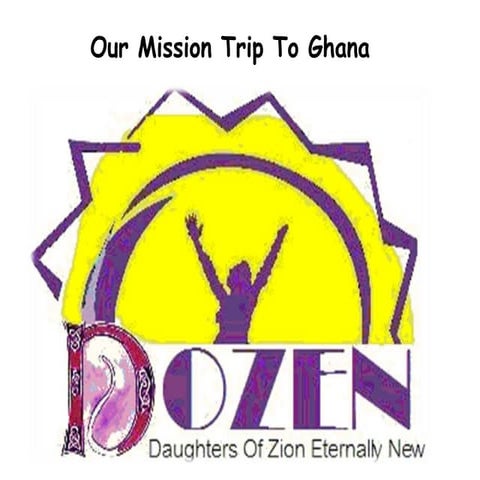 Ghana mission presentation[1]