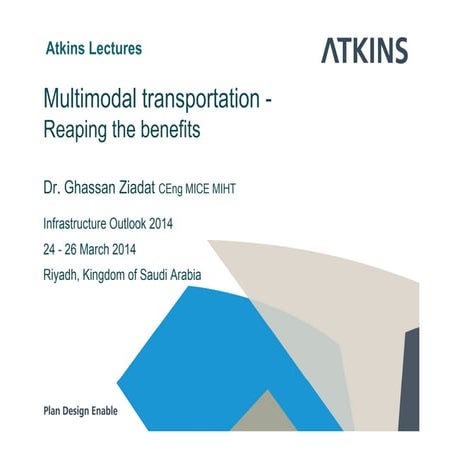 Multimodal in rail development: popularity and reaping benefits