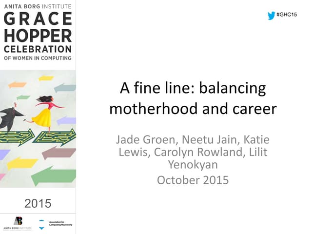 A Fine Line: Balancing Motherhood a...