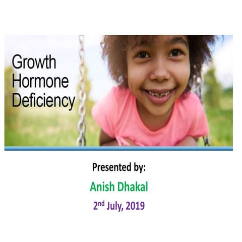 Growth Hormone Deficiency in Children