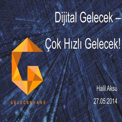 GelecekHane - Dijital Gelecek Senaryosu