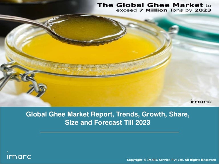 Ghee Market Global Share, Size, Trends, Growth, Region By Demand and…