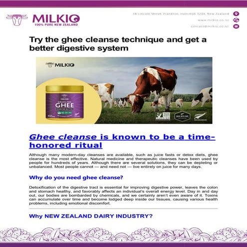 Ghee for skin | PDF