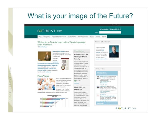 Future of Health Care, by Glen Hiem...