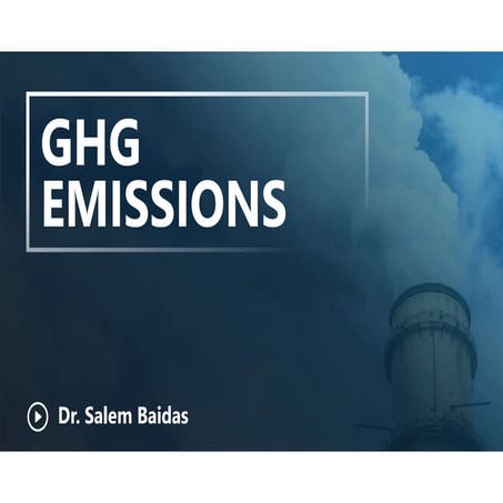 GHG Emissions