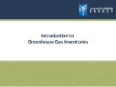 Introduction to Greenhouse Gas Inve...