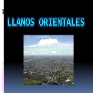 llanos orientales