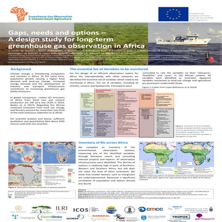 Gaps, needs and options–A design study for long-term greenhouse gas observati...