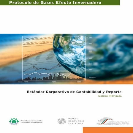 GHG Protocolo de GEIs