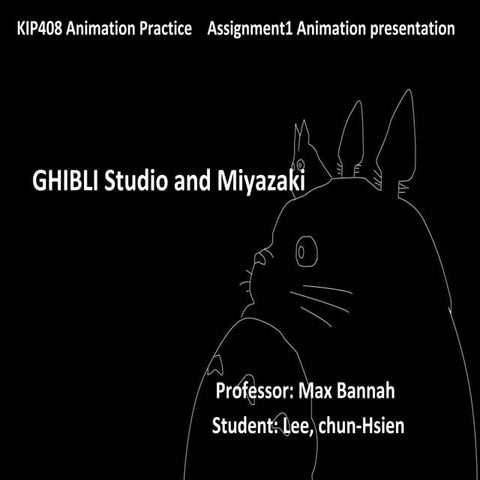 Ghibli_Japanese Animation Legend
