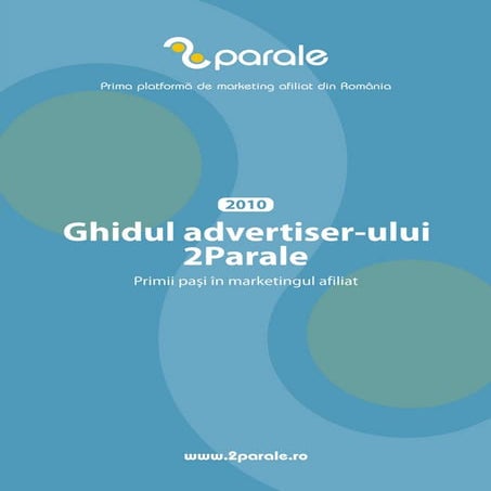 Ghidul advertiserului 2Parale 