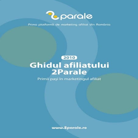 Ghidul afiliatului 2Parale 