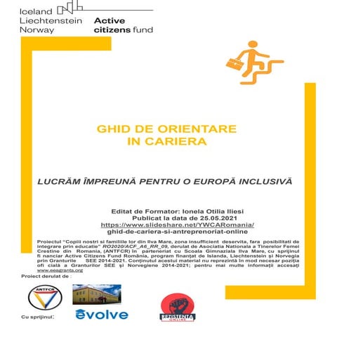 Ghid orientare cariera