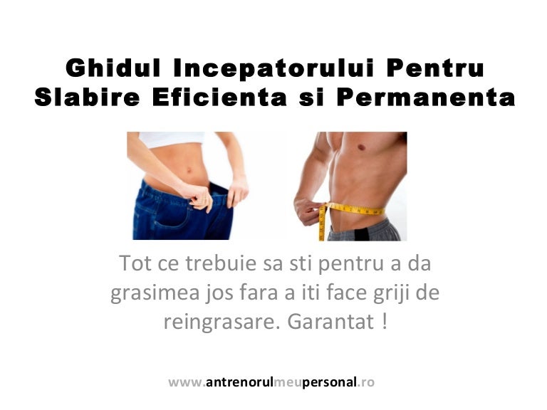 Ghiduri de slăbire