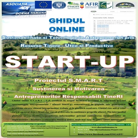 Ghidul online s.t.a.r.t u.p adt 2020 gal gilort