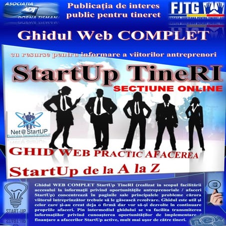 Ghid web practic afacerea de la a la z start up tineri adt