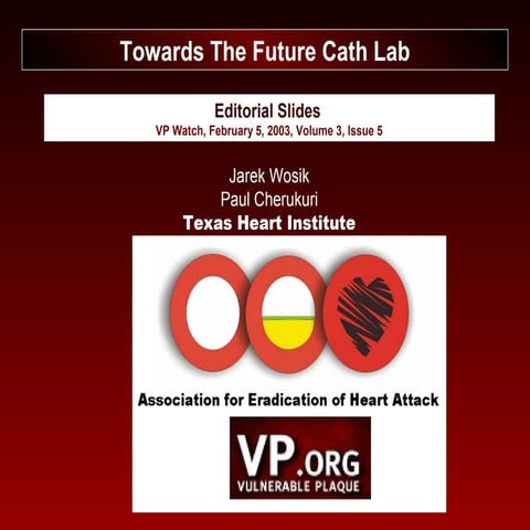 185 towards the future cath lab | PPT