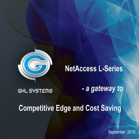 NetAccess L-Series Payment Routers, Network transaction concentrator plug-and...