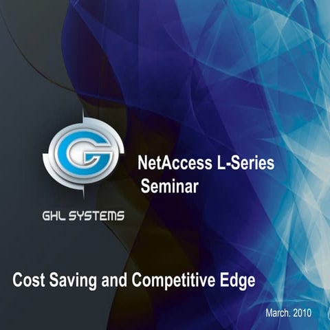 NetAccess L-Series Payment Routers, Network transaction concentrator plug-and...