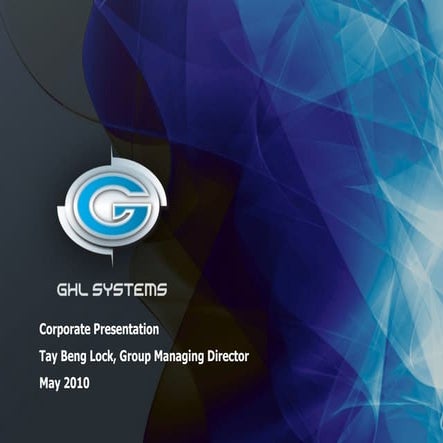 Ghl systems may 2010
