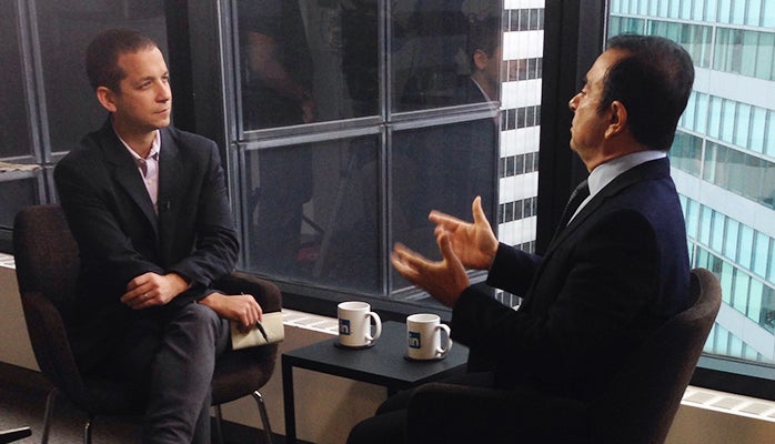Carlos Ghosn of Nissan & Renault: H...