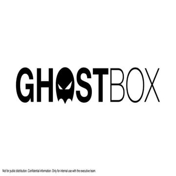 Ghost box January 2021