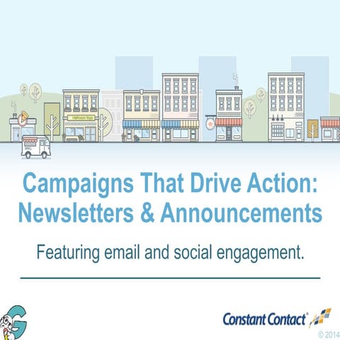 Ghost Partner - Email Marketing for success: Newsletters & Announcements APR14