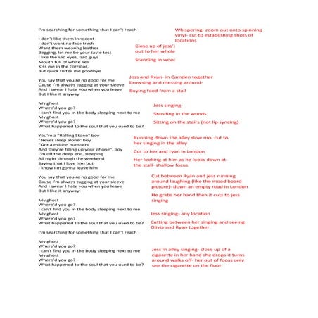 Ghost halsey lyrics sam